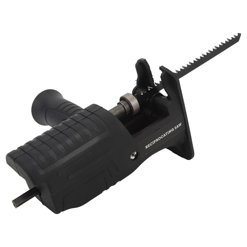 Protable Reciprocating Saw Adapter Electric Drill Modified Tool Attachment with