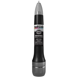 Dupli-Color ASF0104 Universal Flat Black Exact-Match Scratch Fix All-in-1 Touch-Up Paint - 0.5 oz.