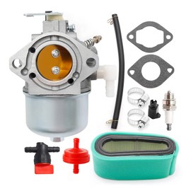 Hoypeyfiy 694941 Carburetor Kit with Air Filter Gaskets Replacement for BS 28M707 Series Engine, Replacement for Toro 71301 Lawn Tractor, Replaces 496894S, 699831, 496894