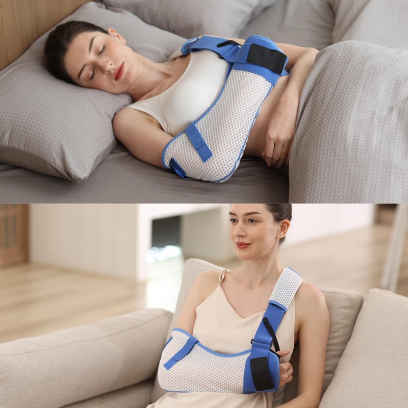 Willcom Arm Sling for Shoulder Injury with Waist Strap -