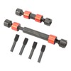 RC Center Drive Shaft Splined Universal Steel CVD Driveshaft for