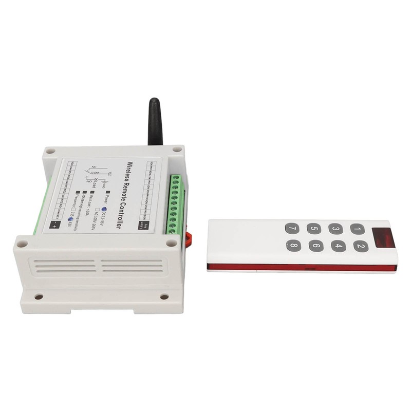 8 Channel Relay 8 Channel 10A Relay RF Radio Remote