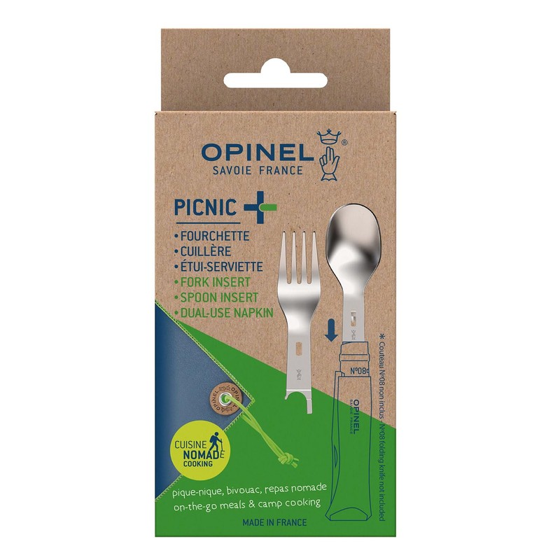 Opinel Picnic Plus Accessories Kitchen Towel, Approx. Width 8.7 x
