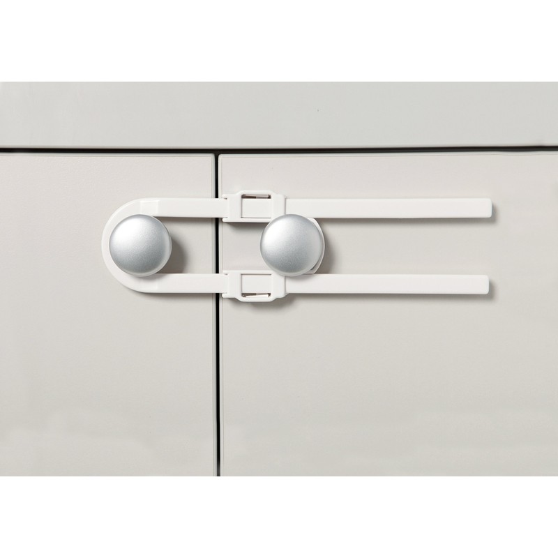 Dreambaby Cabinet Glide Lock Extra Long