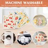 GIXSEGIE Swedish Dishcloths for Kitchen, 6 Pack Reusable Paper Towels,