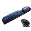 J&J New Champion Leather 3x6 Hard Pool Cue Case for