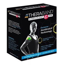 TheraBand NEW! Thera-Band Latex-free CLX Consecutive Loops, Bulk 25 yd Roll