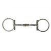 Showman Stainless Steel D-Ring Bit w/Copper Ring Center