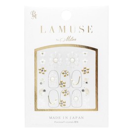 LAMUSE Jewelry MIX Nail Seal LMS-05 (1 Sheet)