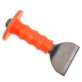 Mayhew Select 35105 3-1/2-by-7-1/4-Inch Handguarded Mason Chisel