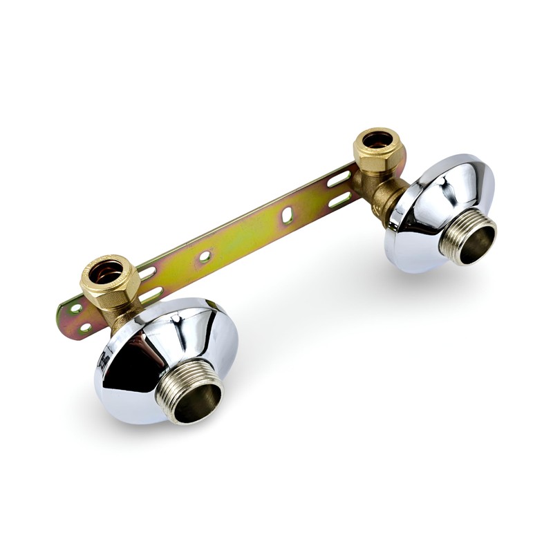 Wärmer System 15mm x 1/2 Concealed Shower Screen Bracket Fixing