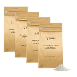 Pure Boswellia Serrata Extract PURE ORIGINAL INGREDIENTS Boswellia Serrata Extract, 227g, 4 pieces / 퓨어 보스웰리아 세라타 추출물 PURE ORIGINAL INGREDIENTS Boswellia Serrata Extract, 227g, 4개