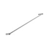 Kon-fort Home Towel Rail 30 cm for Drilling Bathroom Brushed
