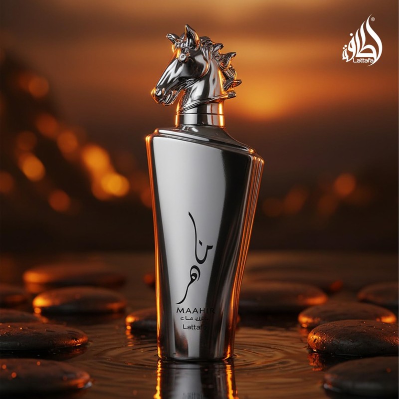 Lattafa Maahir Legacy - Aromatic Spicy, Citrus, Amber Wood -