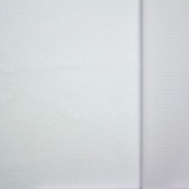 Doll Making Fabric - Perfect for Reborn Doll Bodies - Tight Weave with Slight Stretch - Sold per metre (White)