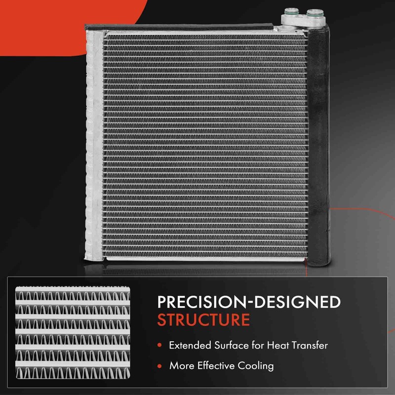 A-Premium A/C Evaporator Core Compatible with Acura MDX 2007-2013, TSX