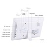 7Inch 1024*600HD Digital Photo Picture Frame Alarm Clock Player Album