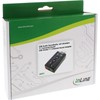 InLine 33051C USB Audio Soundkarte, mit virtuellem 7.1 Surround Sound