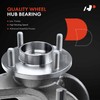A-Premium Front Right Steering Knuckle & Wheel Bearing Hub Assembly