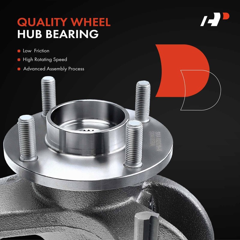A-Premium Front Right Steering Knuckle & Wheel Bearing Hub Assembly