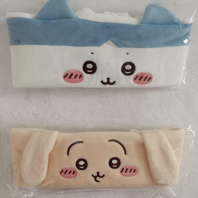 1 Pcs Cartoon Rabbit Face Wash Headband Absorbent Cute Moisture
