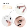 Healeved Eyeliner Pen for Women Smudge Easy Application Flexible Brush