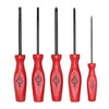Mayhew Tools 26028C Pro Screwdriver Set, 5-Piece Pro Slotted &