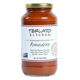 Terlato Kitchen Handcrafted Pomodoro Sauce, 2 Jars, 24 oz. Each