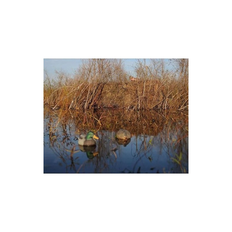 Avery RealGrass Camouflage Mats | 4-Pack Palm Grass Panels for