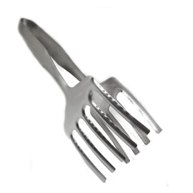 BWD Stainless Steel Big Tongs Design#6 BBQ Food Meat Salad Kitchen Tool Accessory Utensils
