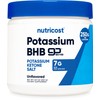 Nutricost Potassium BHB Salts, Exogenous Ketone Supplement, 6.4g Beta-Hydroxybutyrate Per