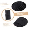 Gatuida Portable Makeup Brush Rolling Case with Elastic Pockets Travel