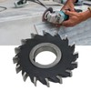 16 Teeth Milling Cutter High Speed Steel Face Mill Disc