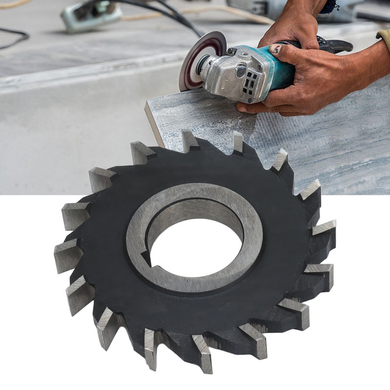 16 Teeth Milling Cutter High Speed Steel Face Mill Disc