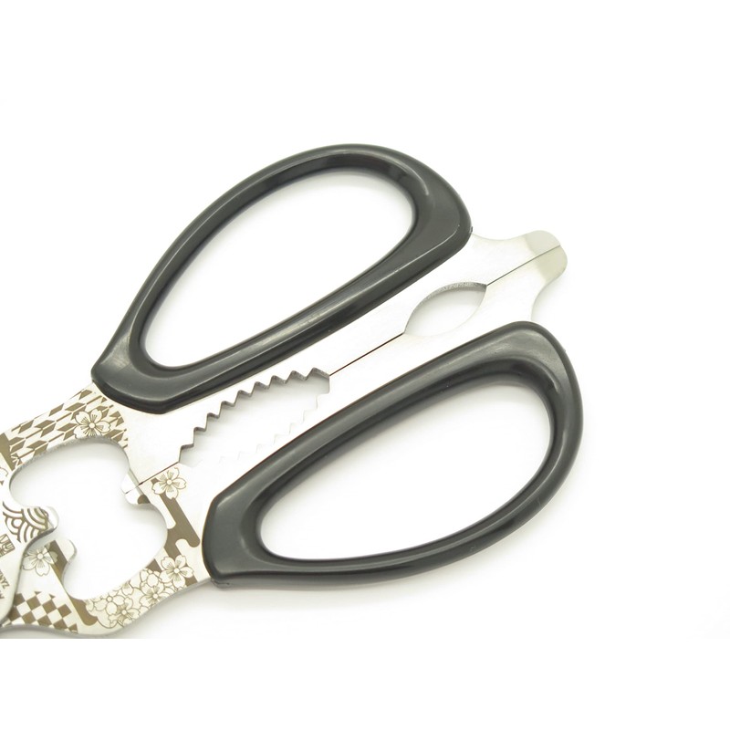 Mcusta Knives Zanmai Kitchen Shears Scissors Seki Japan Custom Sakura