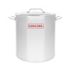 Concord Cookware Stainless Steel Stock Pot Kettle, 60-Quart
