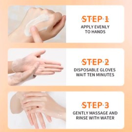 🧴🍊 Bioaqua – Crema de Manos con Vitamina C 30 g, Hidratación y Luminosidad ✨🤲