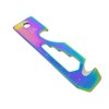 Wallet Size 6 Functions Hand Tool. Stainless Steel. For Camping,