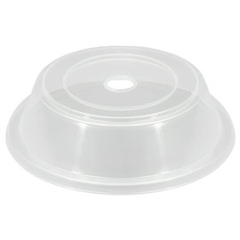 GET CO-100-CL Plastic Plate Covers, 8.8", Clear (Set of 12)