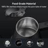 Flyeve Gooseneck Electric Kettle 1200W Electric Kettle +1°F Temperature Control