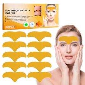 20 Parches Anti Arrugas Mascarilla Facial Colágeno Frente Tipo De Piel Normal                                                                         