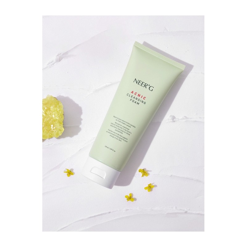 [1+1] Acnic Cleansing Foam 150ml + Acnic Cream 15ml x2