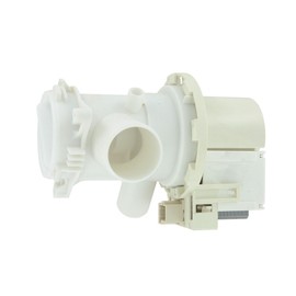 Beko 2840940200 Washing Machine Drain Pump Base and Filter Housing Assembly Fits WM/WMB/WMC/WMD/WME/WML/WMP652W Series