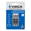 Stripped Screw Exactor Set - Vega Screw Remover & Extractor