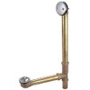 Kingston Brass DLL3168 Bath Tub Drain and Overflow, Brushed Nickel