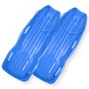 Slippery Racer Downhill Xtreme Flexible Adults and Kids Plastic Toboggan