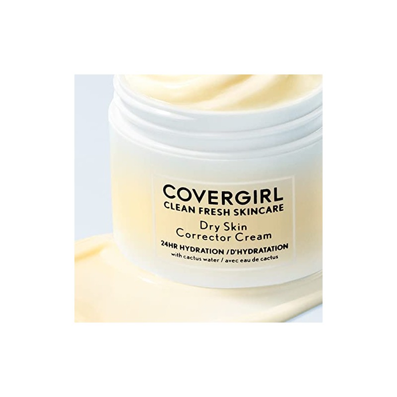 COVERGIRL Clean Fresh Skincare Dry Skin Corrector Cream