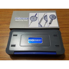 Procheck 1" Travel Dial Indicator AGD 2 Precision Measuring Certified Inspection Gauge