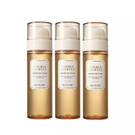 Maxclinic 맥스클리닉 오일폼 홈쇼핑 최신상 더블 트러플 클렌징 110g 3개 Max Clinic Oil Form Home Shopping Latest Double Truffle Cleansing 110g 3ea