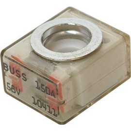 Bay Marine Supply – 150A Marine Rated Battery Fuse - (MRBF Terminal Fuse Only) – 58V DC Maximum IP66